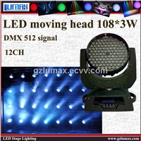 108*3W LED Moving Head DJ/Club Stage Effect Lighting