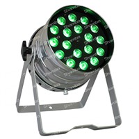 New LED PAR Can Light 18pcs*10W RGBW,Professional lighting