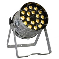 China cheap led par cans 18pcs*12W RGBWA 5in1 LED stage lights