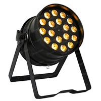CE/ROHS Approved Led Par Light 18pcs*12W RGBWA 5in1 LED stage Lighting package