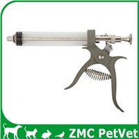 Veterinary Equipment Pistol Continuous Injector