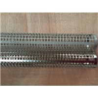 Zhi Yi Da Straight Seam Perforated Metal Welded Tubes Filter Frame Filter Element