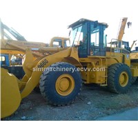 Used condition CAT 966G wheel loader with hydraulic engine Second hand CAT 966g loader for sale