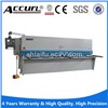 hydraulic swing beam shearing machine for metal sheet