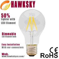 2015 Home Decorative LED Lighting E27 China LED Filament Light