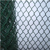 Extruded vinyl chain link fence for sale