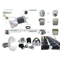 Factory Wholesale 2015 Most Advanced high power 100w led high bay light with CE ROHS