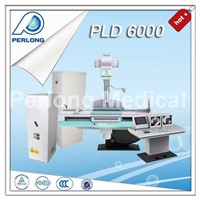 High frequency digital x ray machine with flat panel detector PLD6000