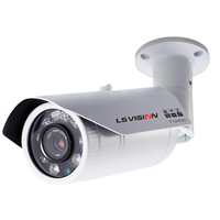 LS VISION HD 3MP Super WDR Bullet Waterproof IP Camera