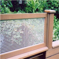 Perforated metal fence for sale