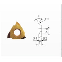 Threading turning inserts