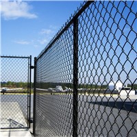 Vinyl coated chain link fence for sale