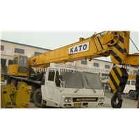 NWE ARRIVAL KATO NK500E Crane original japan crane in shanghai