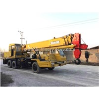 Used japan KATO NK250E-V truck crane