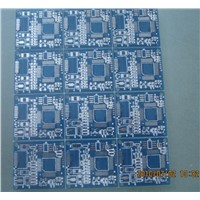 4-layer Blue solder Mask PCB