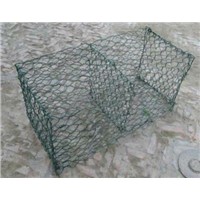 pure galvanized gabion cages with 10% zinc-Al alloy gabions for sale