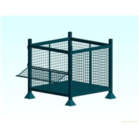 warehouse storage cage