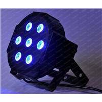 CE Approved,10W*7pcs Flat LED Par ,LED PAR38,DMX led par,LED PAR64