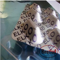 Pharmaceutical use and roll type alu alu foil pill blister packaging