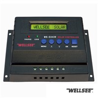 WS-C2430 12V/24V/48V solar energy controller