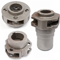 carbon steel  precision casting and sand casting