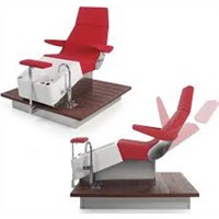 streamline deck spa loung pedicure chair/bench/station/equipment