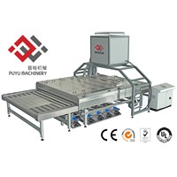 2.5 m Horizontal Glass Washing and Drying Machine For Flat Glass Sheet in Architecture Glass Field