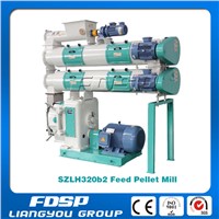 [FDSP] 3-7t/h Animal/poultry/livestock feed pellet mill with CE