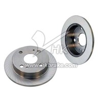 Brake rotors / brake rotors 42431-12070 TOYOTA