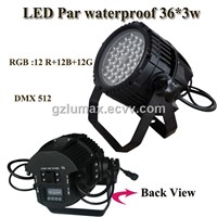 Stage Fixture LED Par Can RGB /Waterproof IP 65 Outdoor LED Par Can