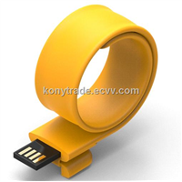 Silicon Wrist Band USB flash drive