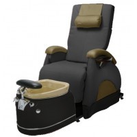 zero gravity luxury spa loung pedicure chair / bench / station / equipment