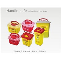 10Liters sharp container/sharp bin/sharp collector
