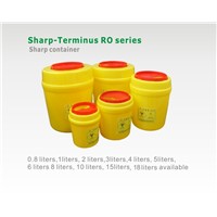 Sharp-Terminus  RO series sharp container: 0.8Liters to 15 Liters Available.