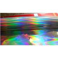 BOPP seamles rainbow Hologrpahic packaging film