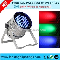 ROHS approved LED Stage PAR CAN 120W RGB LED Stage lightings