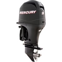 Mercury 90ELPT -Command Thrust Big Tiller Outboard Motor