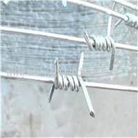 Single twist barbed wire