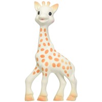 Vulli Sophie the Giraffe Teether, Brown/White