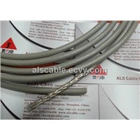 Coaxial Cable Flex 5/75 for Telecommunication Industry