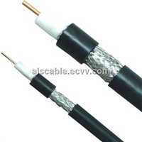 Coaxial Cable with Physically Foamed PE Insulation for Cable Distribution System