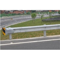 Hot dip galvanized W beam highway guardrail with ISO certificate