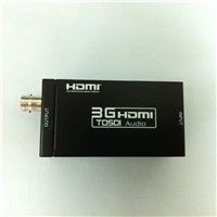 Mini 3G HDMI to SDI Audio Converter