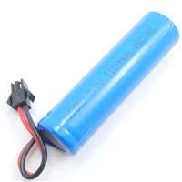 Custom 1500mAh 15C 3.7V 18650 Lithium Ion Rechargeable Battery