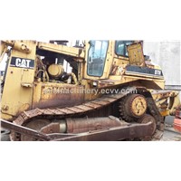 Used Japan made CAT D7H Bulldozer original engine and spare parts