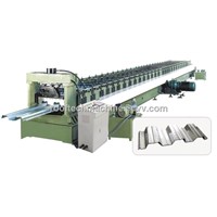 YX688/914 Floor decking machine roll forming machine