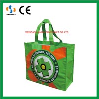 4C printed non woven bag,pp non woven bag