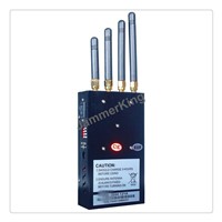 4 band GSM/CDMA,3G and WIFI cell phone jammer