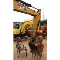 used condition CAT 306 crawler excavator second hand CAT 306 excavator with hydraulic engine