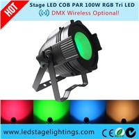New arrived,100W PAR LED light COB Tri Color,Stage Lighting,LED Par light